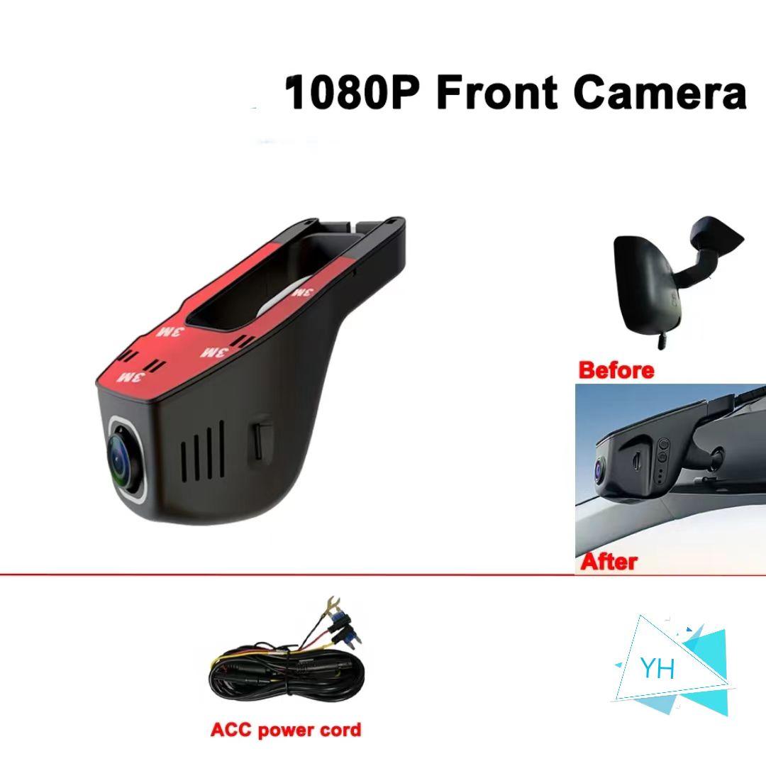 

4K 2160P WiFi Car DVR Dash Cam Camera 2K 1600P 1080P 24H Parking Monitor APP Control Car Driving Video Recorder for all cars None