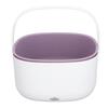 Large Capacity Electric Fruit Vegetable Washing Basket Double Layer Drainage Fruit Vegetable