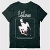 T-shirt noir Lifelover Band, T-shirt noir unisexe Lifelover, T-shirt unisexe