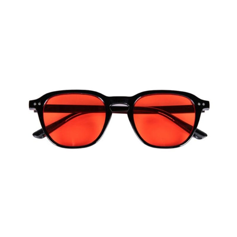 

hybition Wooran Black / Red Tint Lens one