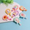 Cute Star Magic Stick Resin Charms for Jewelry Making Girl Earrings Necklace Pendant Decor DIY Keychain Accessories