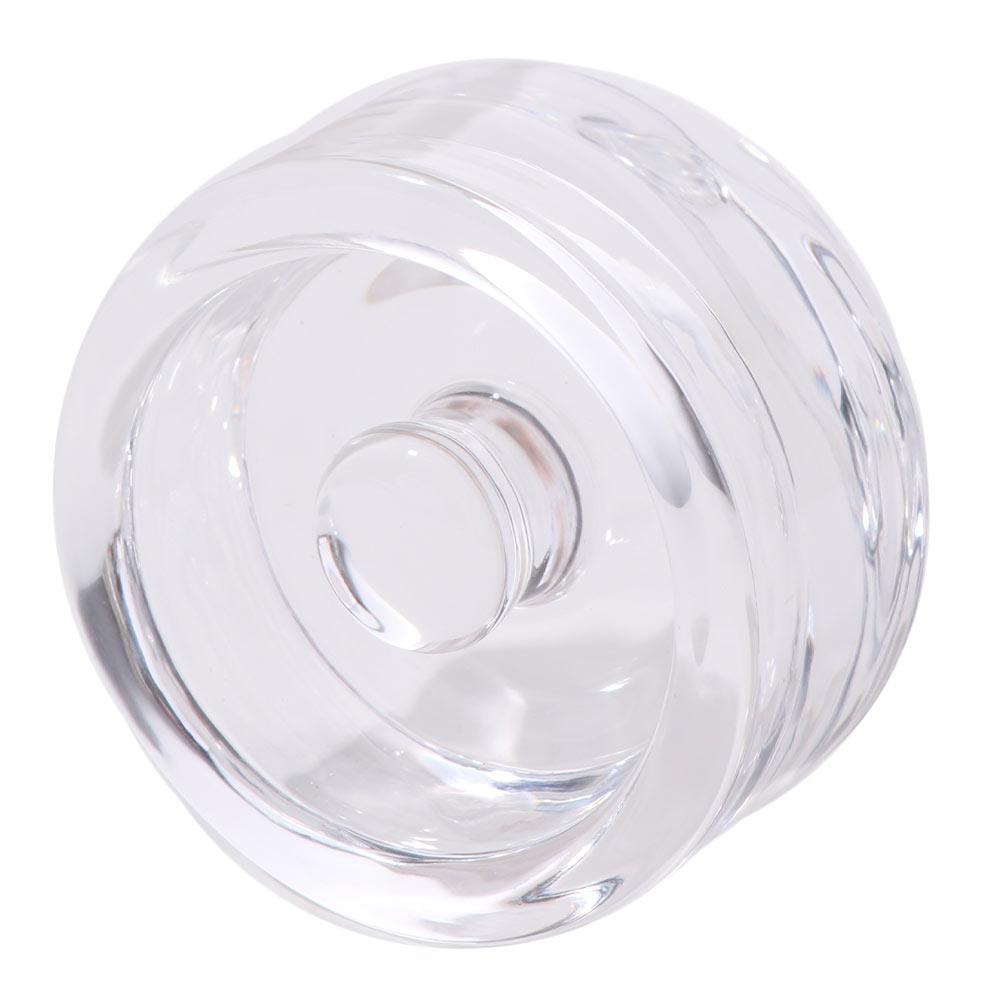 Heavy Wide Mouth Mason Jar Lid Transparent Sealed Storage Container Lid  Kimchi Making
