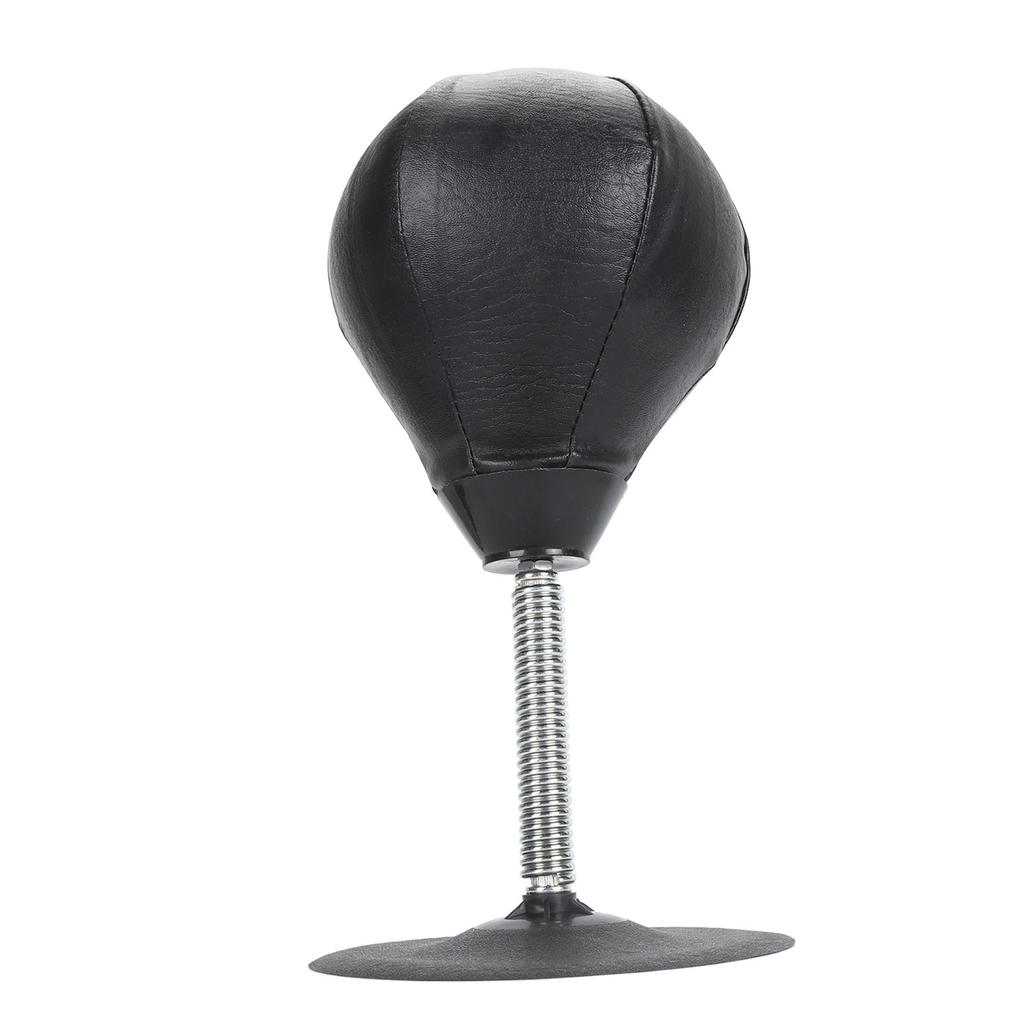 Desktop Punching Bag Desk PU Stress Relief Boxing Bag with Suction Cup for Kids Adult