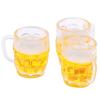Mini Zitrone Tasse Getränke Spielzeug Miniatur Szene Modell Mini Bier Becher Puppenhaus Miniatur Bier Tasse