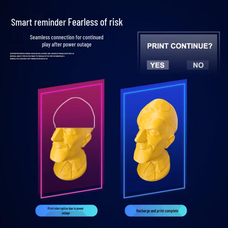 Blue Series Industrial Dual Extrusion 3D Printer