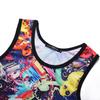Premium Quality Summer Men's Tank Tops Vest Featuring Vibrant 3d Printed Graphics