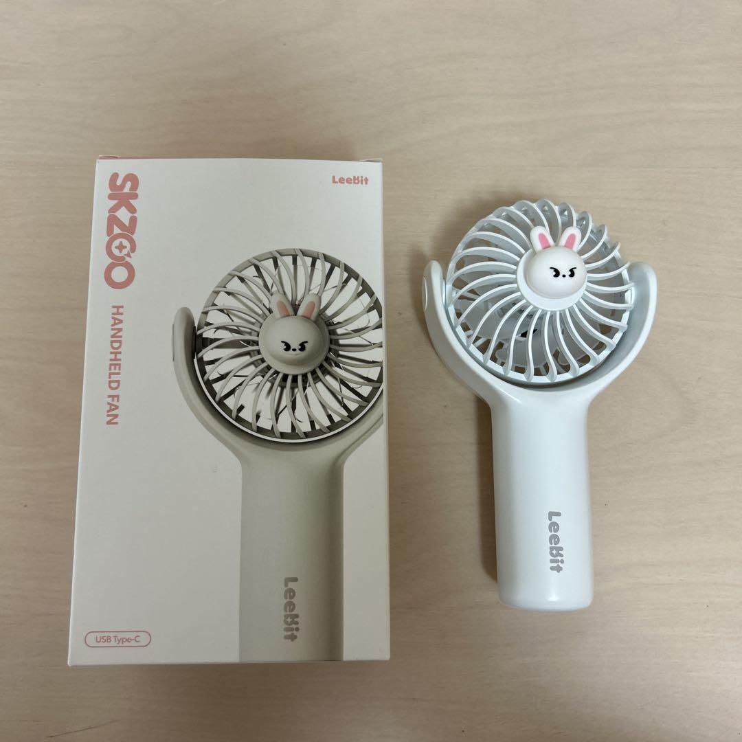 

[ВЖИВАНИЙ] Straykids Reno Leebit SKZOO Ручний вентилятор