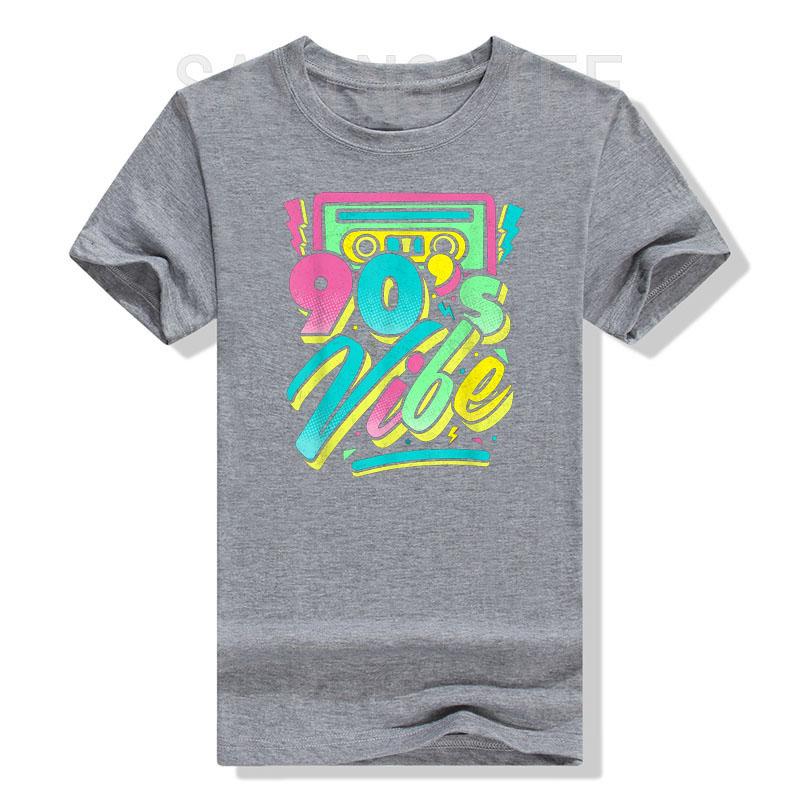 90s Vibe Vintage Retro Costume Party Nineties Unisexs Womens TShirt Music Lover Cool 90s Costume Funny Graphic Tee Tops Gifts