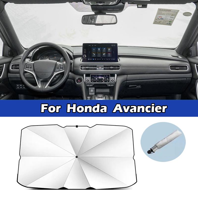 Car Front Windshield Sunshade Umbrella UV Protection Auto Accessories For Honda CR-V XR-V Odyssey Vezel Fit Breeze Civic Accord