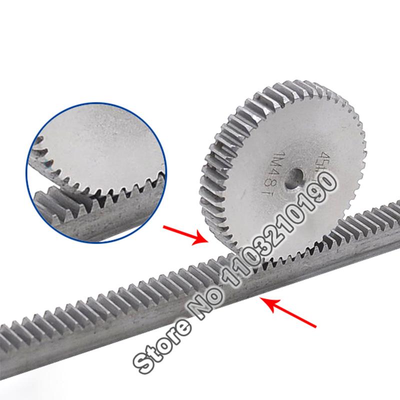 1 Modulu 1M Spur Gear 90 95 96 98 100 110 12 130 140 150Teeth Cylindrical Pinion Gear Transmission Motor Parts Diameter 14-152mm
