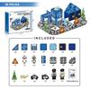 Digou Ice & Snow Park Diamond Pattern Magnetic Building Blocks for Kids