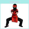 Oszałamiający dziecięcy kostium Ninjago Cosplay idealny na Halloween i imprezy, wykonany z miękkiego materiału