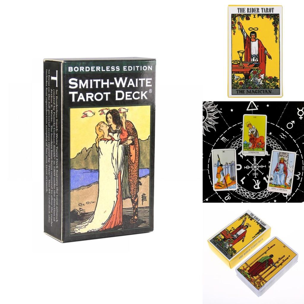 Stunning Rider Waite Smith Tarot Deck With Radiant Images And Full Scene Cards