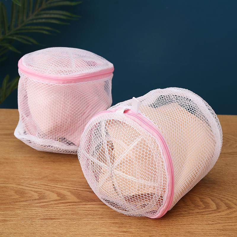 Folding bra wash bag, laundry net wash bag, underwear wash bag (with bracket) wash bag