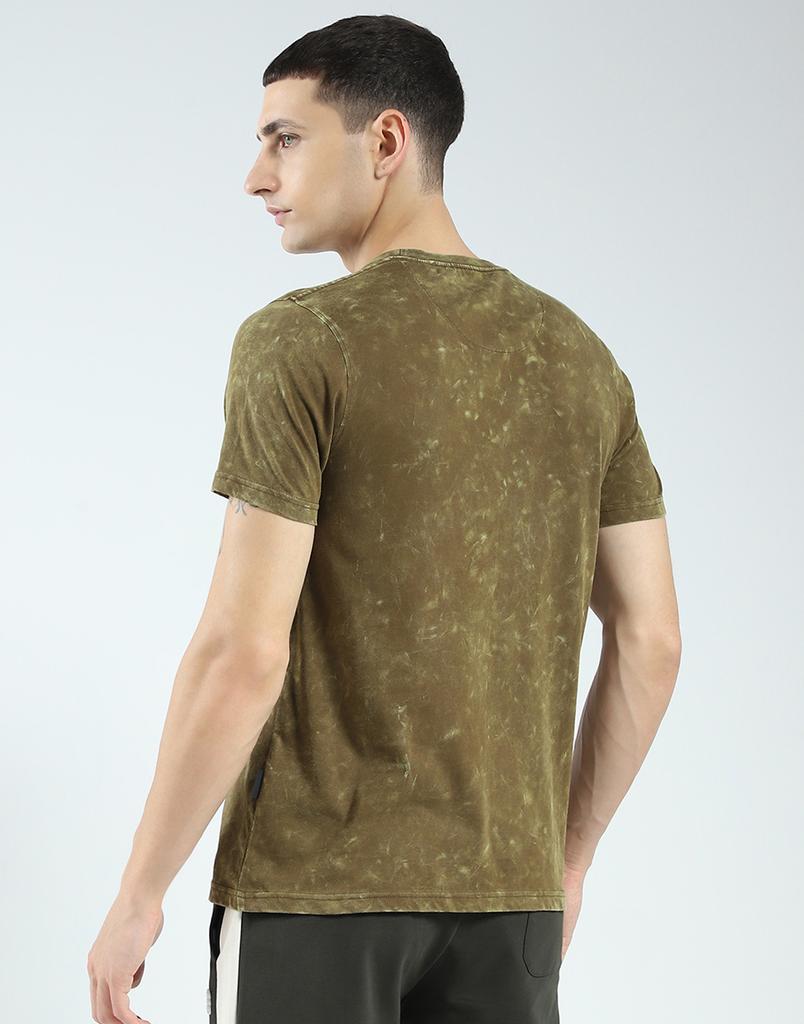 ROCK.IT from House of Monte Carlo Men's Regular Fit Printed T-Shirt