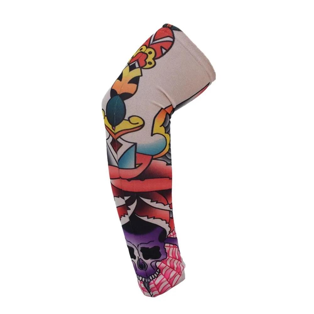 1Pcs New Sun Protection Flower Arm Sleeves Summer Cooling UV Protection Arm Cover Outdoor Sport Basketball Arm Sleeves