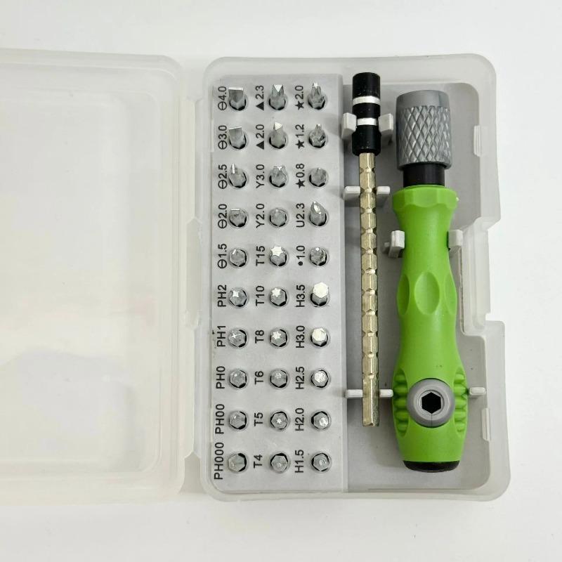 32 in 1 Multifunctional Screwdriver Set Mini Small Screwdriver Magnetic Screw Driver Bit Portable Repair Tool Kit