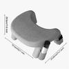 Reading Pillow Arm Rest Pillow. Laptop Support Space Saving. with Side Pocket. Comfort for Bedroom
