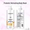 Longliqi Probiotic Refreshing Shower Gel 750g