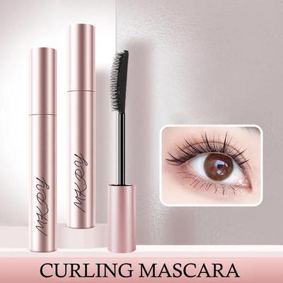 Black Mascara Eyelashes Mascara Silky Eyelashes Lengthening Cosmetics Waterproof Eye Volume Eye R3V1