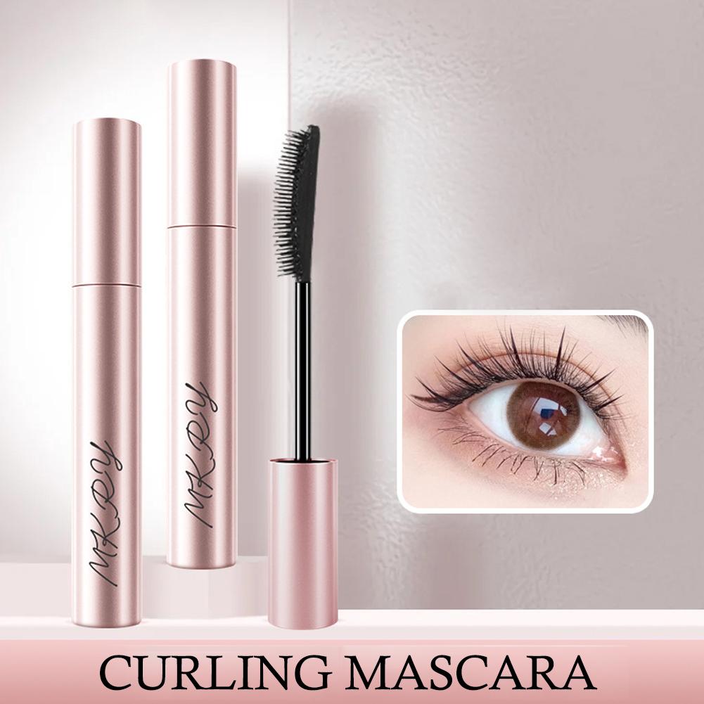 Black Mascara Eyelashes Mascara Silky Eyelashes Lengthening Cosmetics Waterproof Eye Volume Eye R3V1