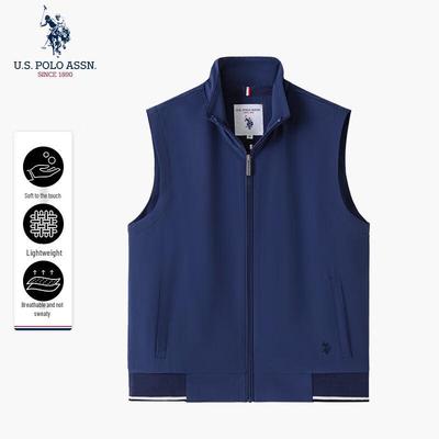 Men's Business Casual Stand-Collar Vest