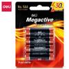 Deli AA Alkaline Batteries CN Plug (adapter Included)