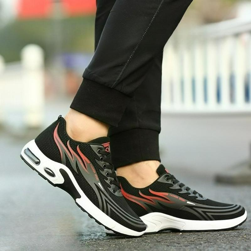 2025 Men Sneakers Low Top Casual Shoes Trend Lace Up Male Running Shoes Platform Men Shoes Lightweight Sports Shoe Tenis Hombres