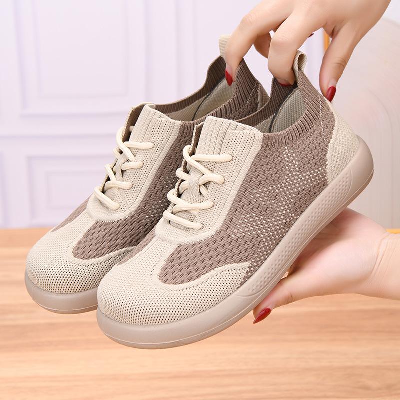 New Style Shoes with Breathable Mesh Upper, Casual Shoes, Versatile Women's Shoes