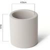 Diatomite Toothbrush Holder Toothpaste Stand Shelf Bathing Accessory for Home Bathroom Storage Cup Diatomite Toothbrush Holder Brown, Beige