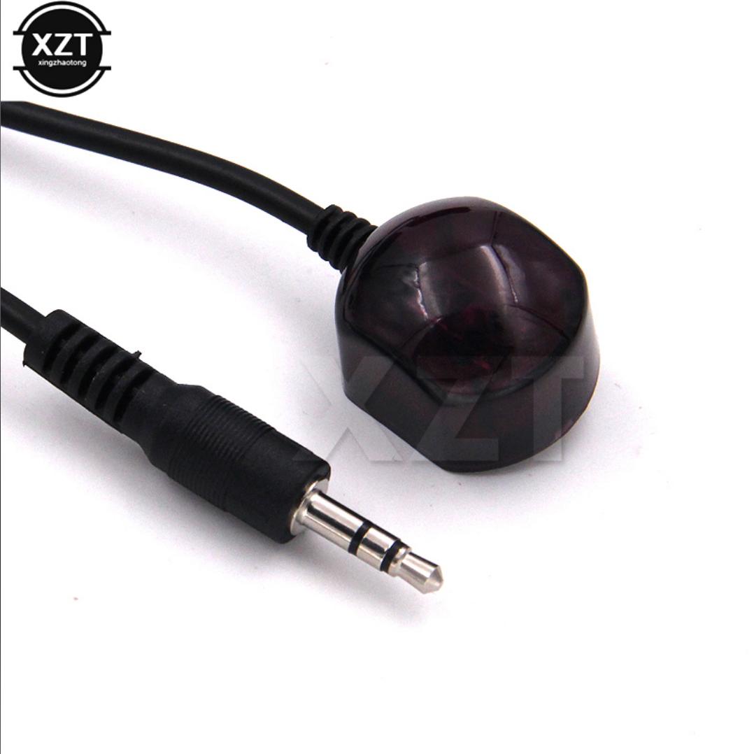 

3,5 мм ИК Инфракрасный Удлинительный Кабель-Приемник для Системы Удлинителя-Репитера ИК Излучатель-Приемник для Телеприставки чёрный