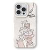 Zhitai 13 Cartoon iPhone 15 Pro Case, Apple 14 Wheat Shell, 11 Pro Max Protective Cover for iPhone 7/8