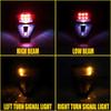 For Yamaha YZ 250 WRX 400 426 450 LED Rear Fender Brake Tail Light Dirt Off-Road