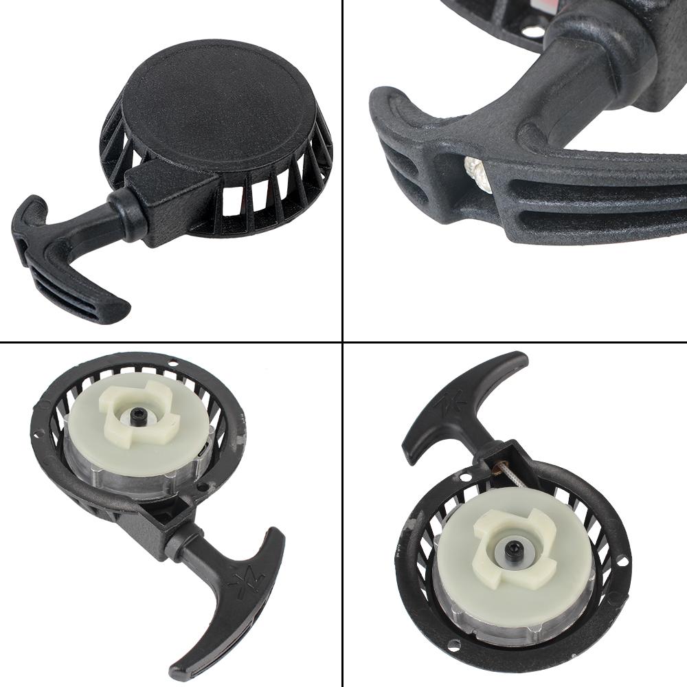 For 2 Stoke Pocket Bike Mini Moto ATV Quad Dirt Pit Bike Recoil Start Easy Pull Starter Aluminum Alloy Engine Parts 47cc 49cc