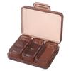 Compact 7-Grid Medicine Box: Sealed Weekly Travel Pill Organizer with 3-Grid Mini Compartment
