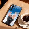 N-New Fashion Rapper Jul Phone Case For Samsung S25,24,23,22,30,21,10,9,Ultra,Plus,Lite,FE Soft Black Case