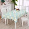 Voděodolný potah na stůl s ochranou proti opaření, domácí ubrus na konferenční stolek, dekorace na jídelní stůl