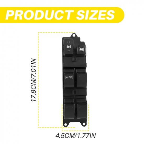 Electric Power Window Master Switch Fits For Toyota RAV4 Corolla 1996-1997 New I