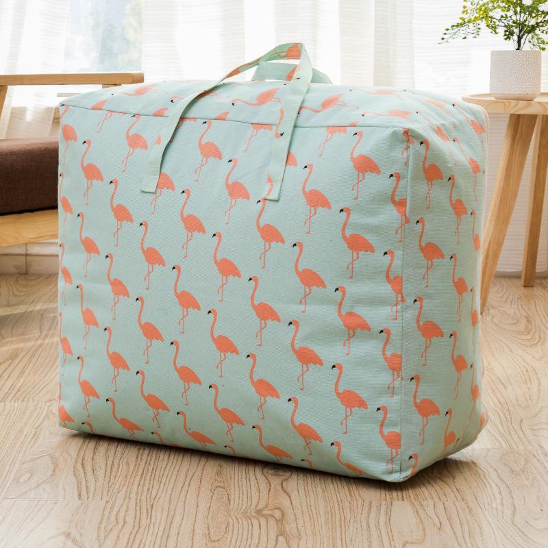 Moisture-Proof Quilt and Clothing Storage Organizer