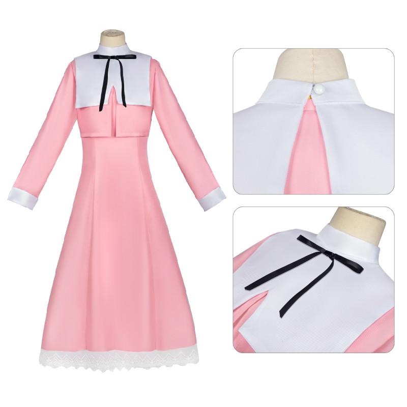 Daidouji Cardcaptor Sakura Tomoyo Cosplay Anime Exhibition Character Clothing