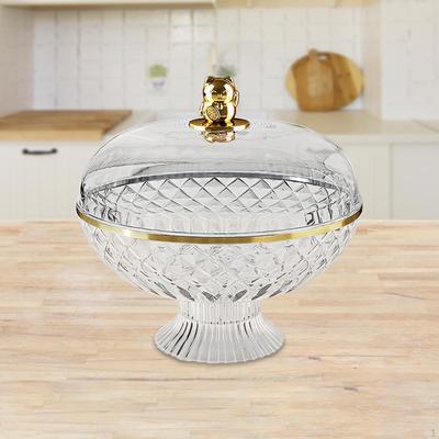 Countertop Fruit Bowl Holder Basket for Snack Dessert Cake Tray Plate Rack