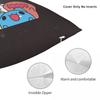 Comic Cat Bugcat Capoo Bug Cat  Square Pillowcase Cushion Cover Pillow Case Throw Pillow Cover for Home Sofa Living Room