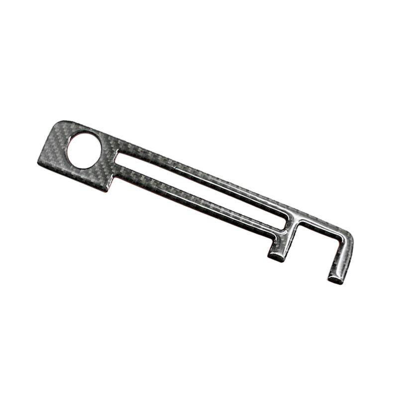 For BMW 3 Series E46 1998 1999 2000 2001 2002 2003 2004 2005 Car Carbon Fiber Center Control Dashboard Panel Air Vent Cover Trim