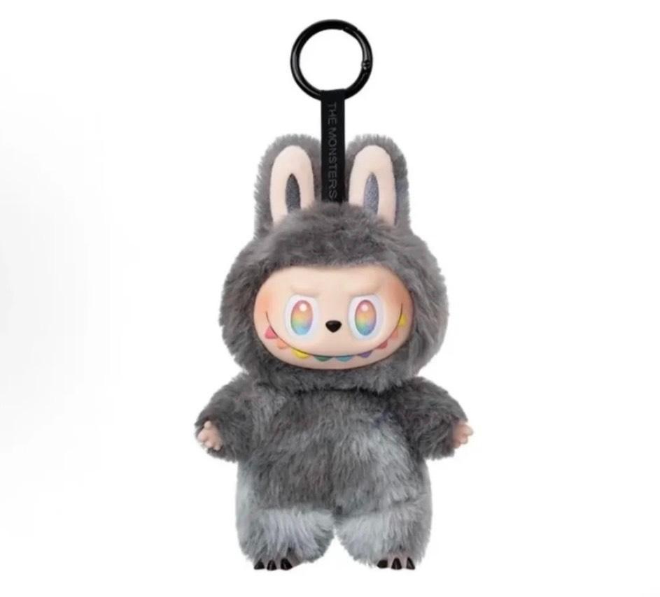 [USED] POP MART Biginto Energy Figure Gray ID: Honga