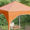Pop Up Party Tent 194 X 194 X 245 Cm Orange