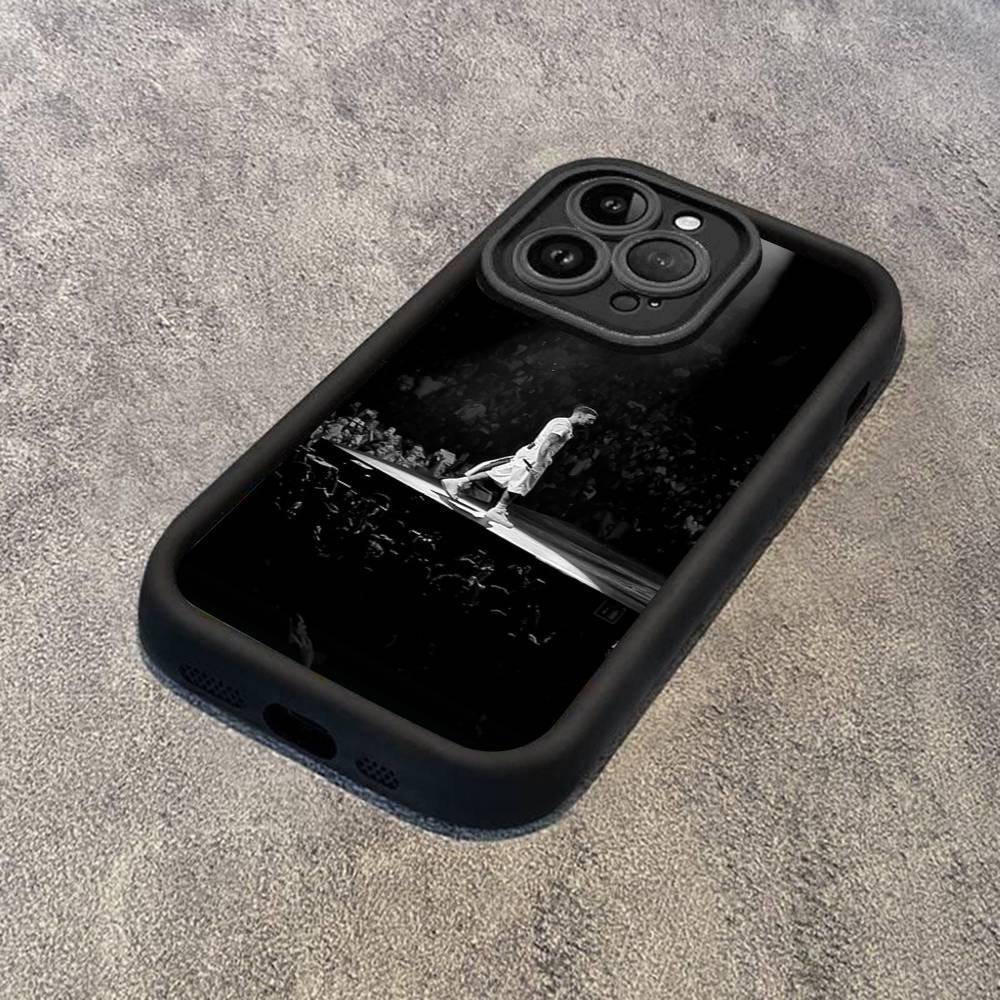 

Singer R-Rels B Albums Phone Case For iPhone 17 16 15 14 13 12 11 Pro Max Anti Drop Soft Cover iPhone 16 plus