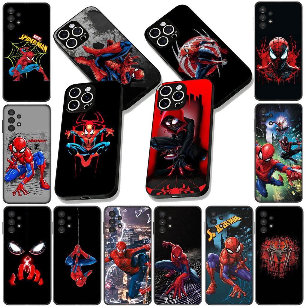 Cover for Motorola Moto G86 G14 G35 G34 G45 G55 G64 G75 G85 G24 G15 G54 G57 Power Case Spider Man Marvels Superheroes SpiderMan