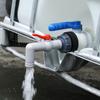 IBC-Tankadapter Wasserwürfelventil Armaturen Gartensprenger Anschluss Schlauchschalter Wasserhähne Hochwertige Ventilverbindungszubehörteile