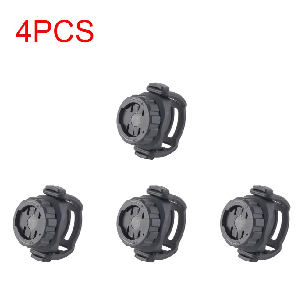 Bicycle Computer Mount 360° Rotation Bicycle Headlight Base Computer Bracket Quick Release Bike Computer Stand Bike Accessories