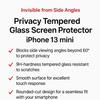 Made In Korea Daiso iPhone 13 Mini Privacy Screen Protector
